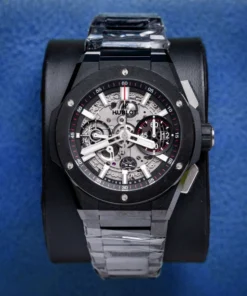 Hublot Big Bang Integral Chrono Black Magic Ceramic