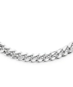 6MM Miami Cuban 14k Solid Gold Chain