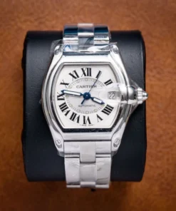 Cartier - Roadster GMT Midsize - Stainless Steel