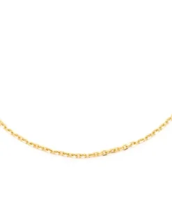 1MM Rolo 14k Solid Gold Chain