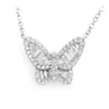 Diamond Butterfly Necklace