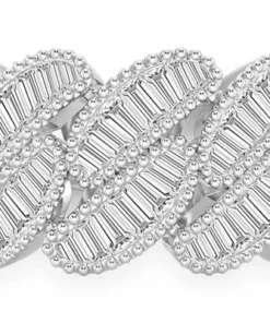 Miami Cuban Baguette Diamond Ring