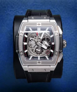 Hublot Spirit Of Big Bang Titanium Skeleton Black Strap