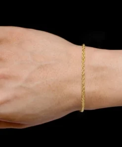 gold 14k bracelet