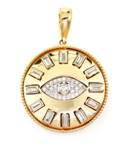 pendant gold pendant