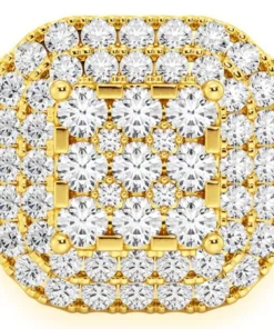 Cushion Shape Signet Ring