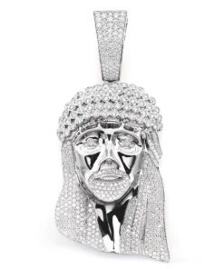 chain and diamond pendant