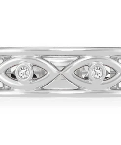 This Iceshop Evil Eye Ring