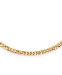 2.5MM Miami Cuban 14k Solid Gold Chain